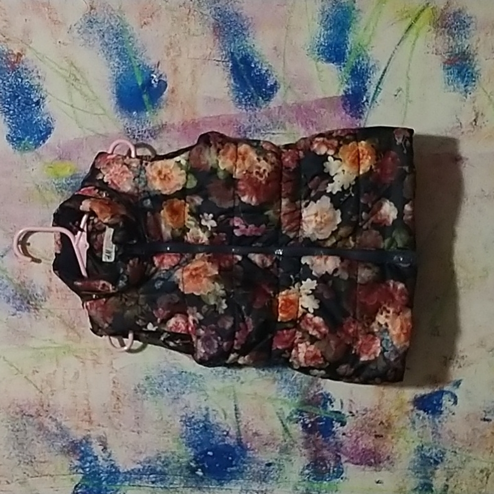 Floral Kids Vest 6Y